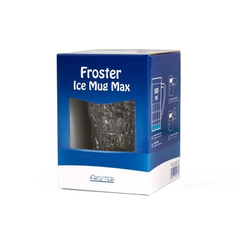 Froster Lodowy Kufel FROSTER MAX Żel do piwa duży grill