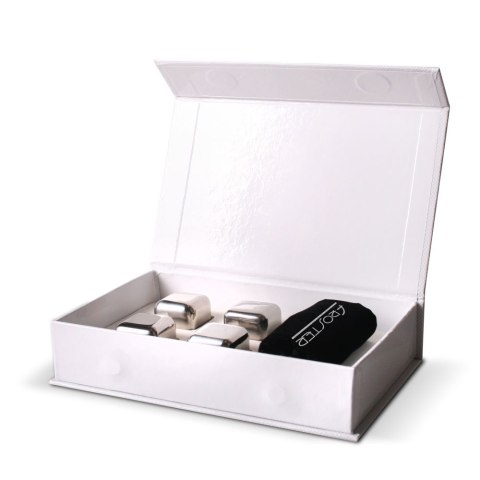 Froster Metalowe Kostki do Drinków