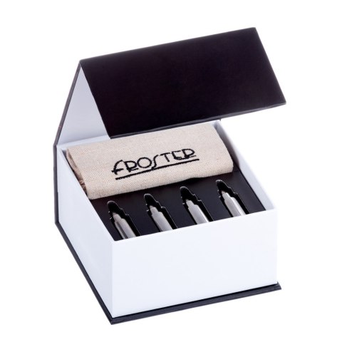 Froster Metalowe Pociski do Drinków - Srebrne