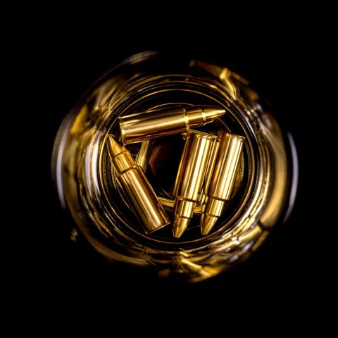 Froster Metalowe Pociski do Drinków - Złote