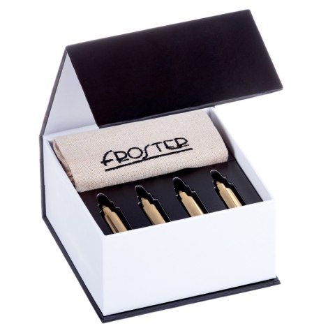 Froster Metalowe Pociski do Drinków - Złote