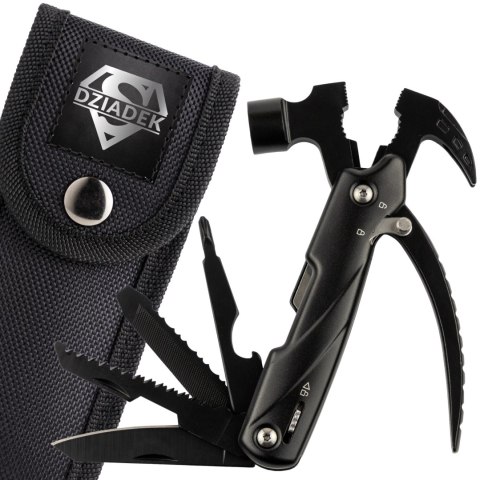 Froster Multitool - Młotek obcęgi nóż i inne - w jednym narzędziu dla Dziadka