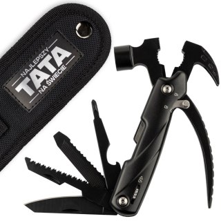Froster Multitool - Młotek obcęgi nóż śrubokręt i inne -w jednym narzędziu dla Taty