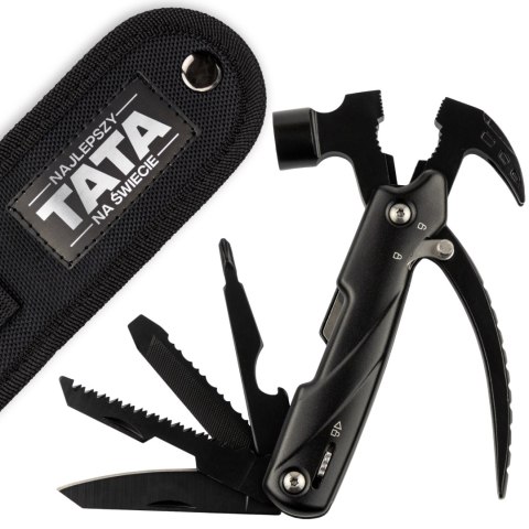 Froster Multitool - Młotek obcęgi nóż śrubokręt i inne -w jednym narzędziu dla Taty