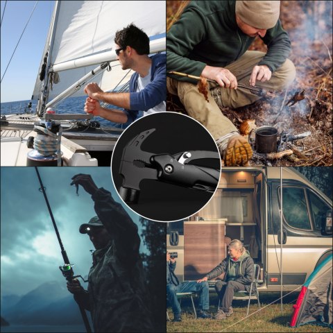 Froster Multitool Młotek - prezent dla majsterkowicza - męża - brata - chłopaka