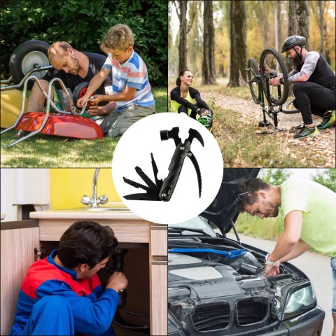 Froster Multitool Młotek - prezent dla majsterkowicza - męża - brata - chłopaka