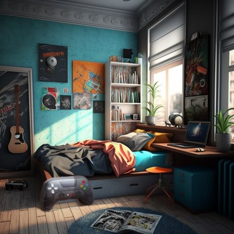 Froster Muzyczna Poduszka Pad dla Gracza dla nastolatka