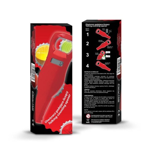 Froster Otwieracz Gadająco-Liczący prezent Dzień Chłopaka