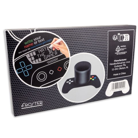 Froster Podkładki Pad dla Gracza - 4 pak - prezent dla taty - prezent dla dziecka