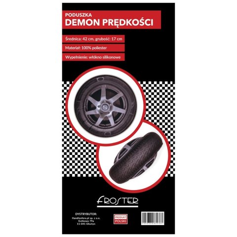 Froster Poduszka Demon Prędkości koło opona DUŻA