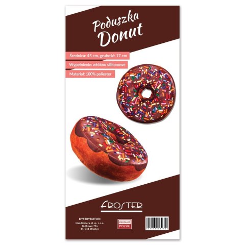 Froster Poduszka Gigantyczny Donut dla Mamy Dzień Matki