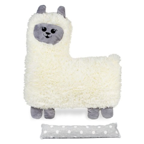 Froster PrzytuLamka Grzejąca Lama termofor pluszowy alpaka