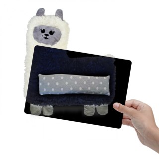 Froster PrzytuLamka Grzejąca Lama termofor pluszowy alpaka