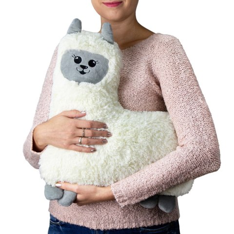 Froster PrzytuLamka Grzejąca Lama termofor pluszowy alpaka