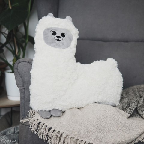 Froster PrzytuLamka Grzejąca Lama termofor pluszowy alpaka