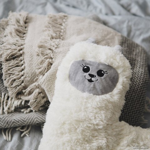 Froster PrzytuLamka Grzejąca Lama termofor pluszowy alpaka