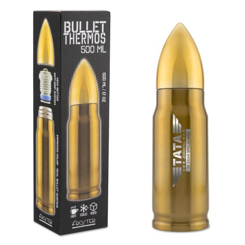 Froster Termos pocisk 500 ml prezent dla Taty - Tata Jednostka do zadań specjalnych