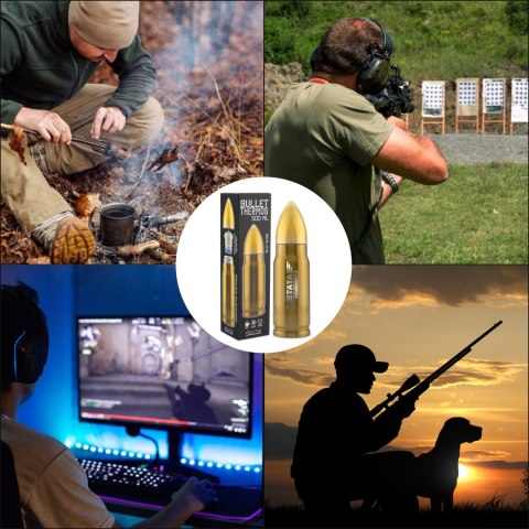 Froster Termos pocisk 500 ml prezent dla Taty - Tata Jednostka do zadań specjalnych