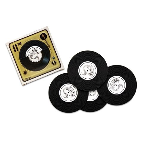 Froster Winylowe Podkładki dla Muzyka prezent muzyczny