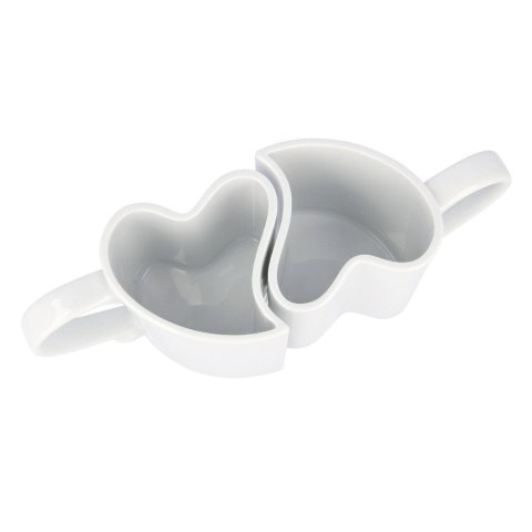 Froster Zakochane kubki Biały zestaw komplet Mąż Żona ŚLUB