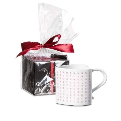 Froster Zaskakujący Kubeczek Wykreślanka ukryta wiadomość