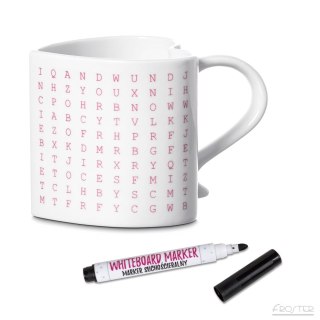 Froster Zaskakujący Kubeczek Wykreślanka ukryta wiadomość