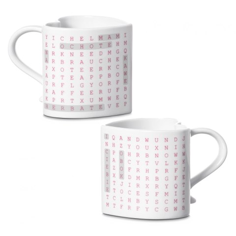 Froster Zaskakujący Kubeczek Wykreślanka ukryta wiadomość