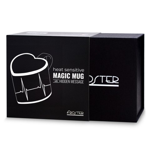Froster Zaskakujący Magiczny Kubek Deluxe - Moje serce bije dla Ciebie - prezent