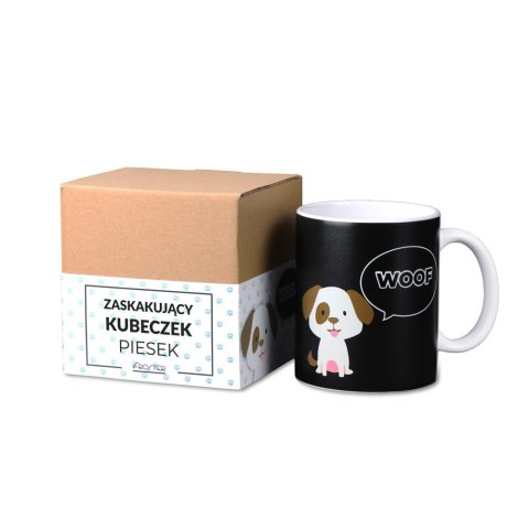 Froster Zaskakujący kubek Piesek termoaktywny Walentynki