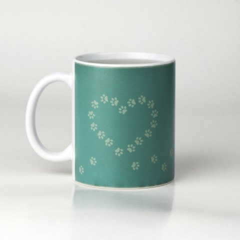 Froster Zaskakujący kubek Piesek termoaktywny Walentynki