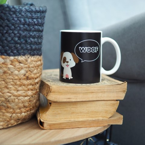 Froster Zaskakujący kubek Piesek termoaktywny Walentynki