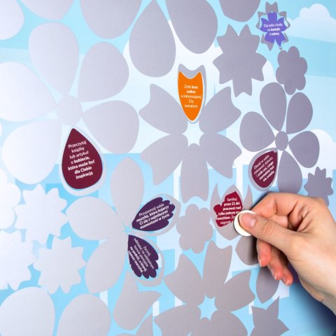 Froster Zdrapka Przeżyć dla Niej Mamy prezent Dzień Matki