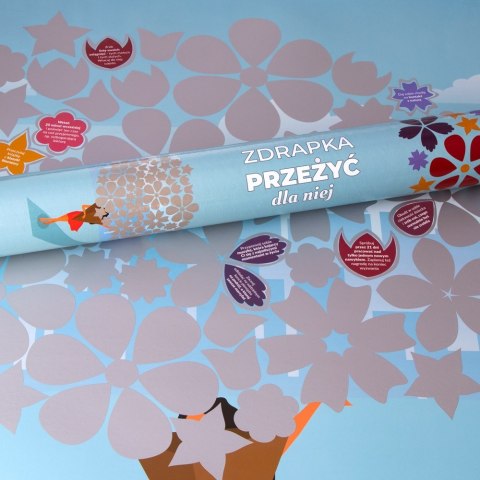 Froster Zdrapka Przeżyć dla Niej Mamy prezent Dzień Matki