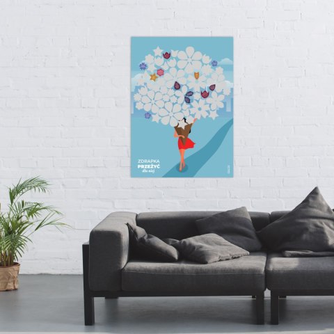 Froster Zdrapka Przeżyć dla Niej Mamy prezent Dzień Matki