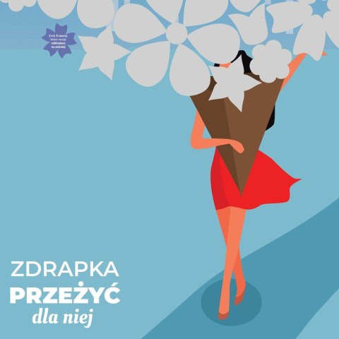 Froster Zdrapka Przeżyć dla Niej Mamy prezent Dzień Matki