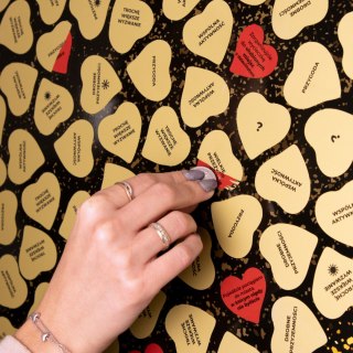 Froster Zdrapka Przeżyć dla Pary plakat do zdrapywania