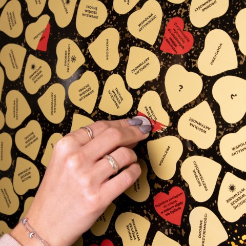 Froster Zdrapka Przeżyć dla Pary plakat do zdrapywania