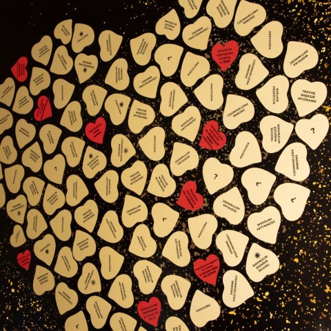 Froster Zdrapka Przeżyć dla Pary plakat do zdrapywania