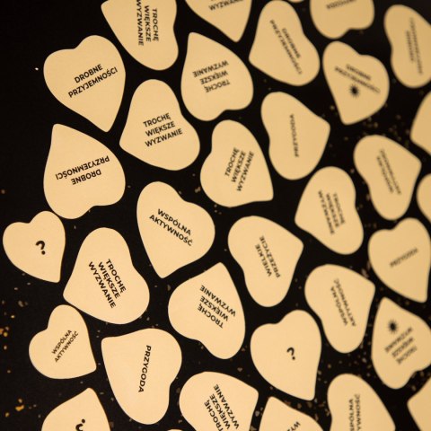 Froster Zdrapka Przeżyć dla Pary plakat do zdrapywania