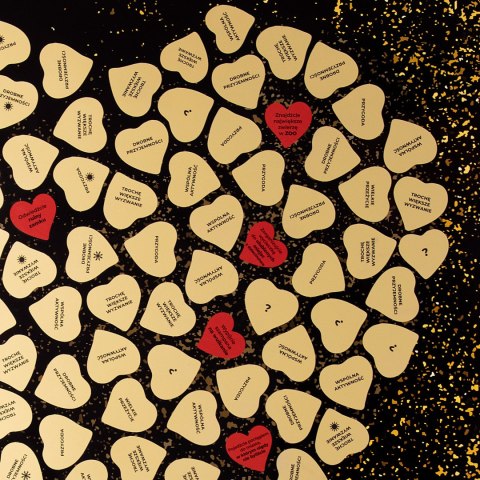 Froster Zdrapka Przeżyć dla Pary plakat do zdrapywania