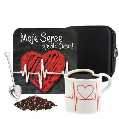 Froster Zestaw Prezentowy - Moje Serce Bije dla Ciebie - na rocznice, walentynki