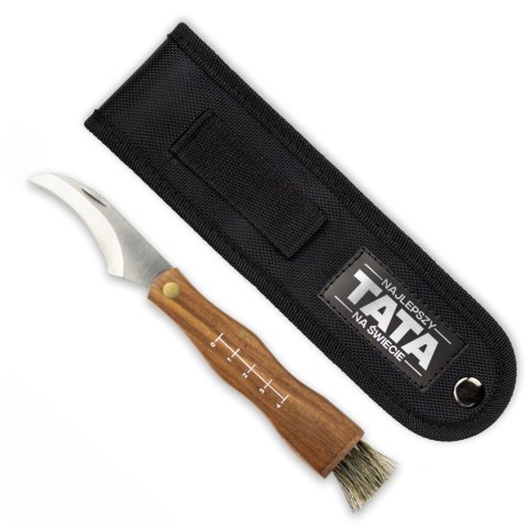 Nóż dla Taty grzybiarza - prezent na Dzień Ojca - prezent dla Taty Nóż dla Taty grzybiarza - prezent na Dzień Ojca - prezent dla Taty