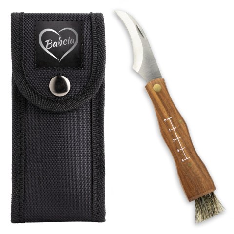 Nóż do grzybów dla Babci - grzybiarki - Prezent na Dzień Babci Nóż do grzybów dla Babci - grzybiarki - Prezent na Dzień Babci