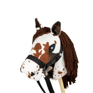 Skippi Hobby Horse Skippi A5 tarantowaty - biało brązowy - prezent dzień dziecka