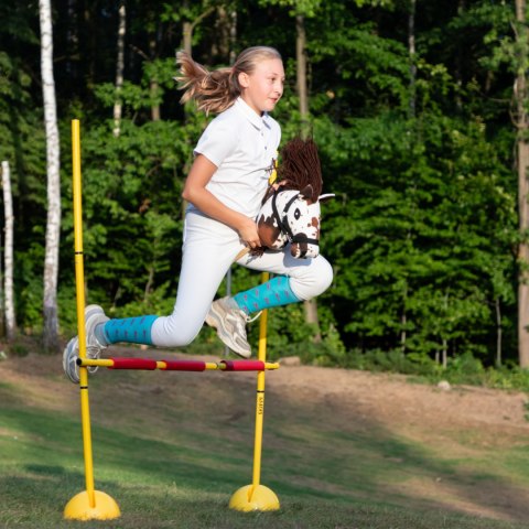 Skippi Hobby Horse Skippi A5 tarantowaty - biało brązowy - prezent dzień dziecka