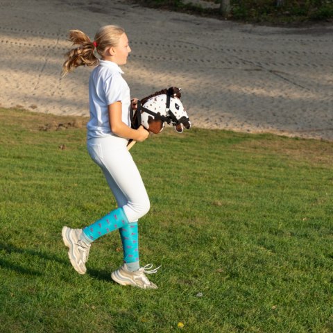 Skippi Hobby Horse Skippi A5 tarantowaty - biało brązowy - prezent dzień dziecka