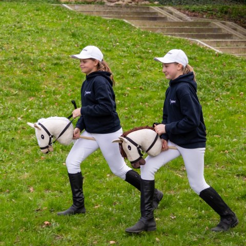 Skippi Hobby Horse Skippi Almond A3 - kantar i wodze w zestawie - jasno migdałowy