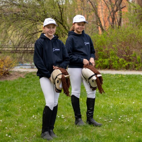 Skippi Hobby Horse Skippi Biszkopt A3 - kantar i wodze w zestawie - prezent