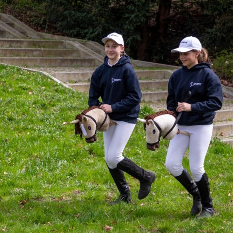 Skippi Hobby Horse Skippi Biszkopt A3 - kantar i wodze w zestawie - prezent