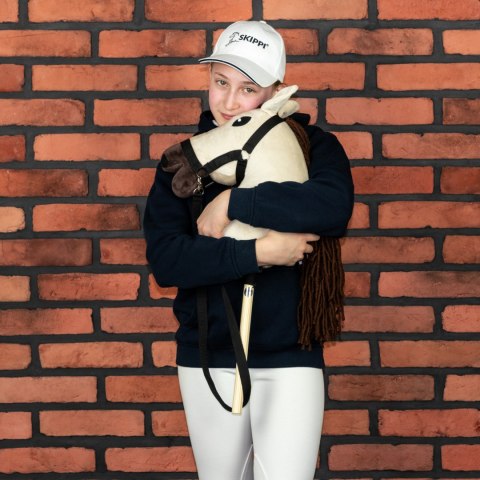 Skippi Hobby Horse Skippi Biszkopt A3 - kantar i wodze w zestawie - prezent